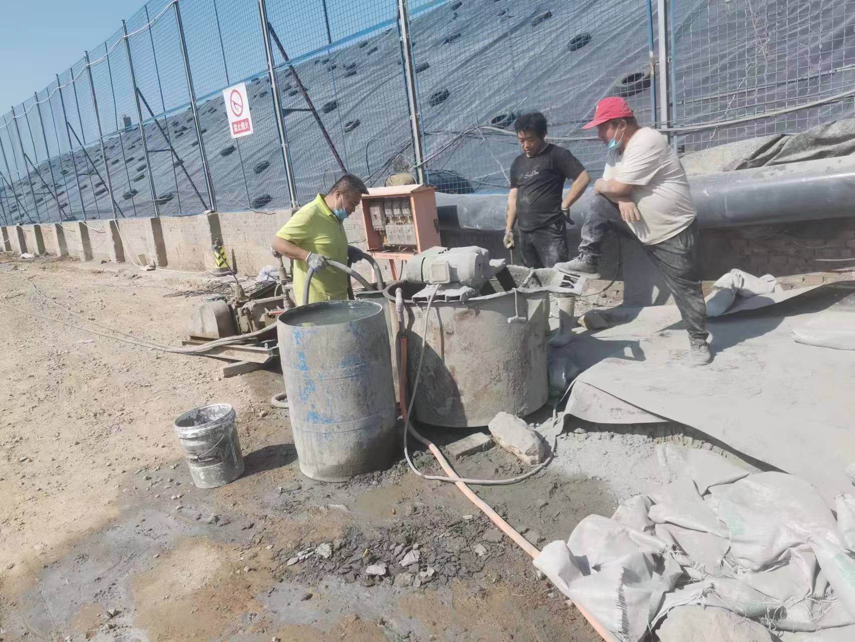 禄丰袖阀管注浆