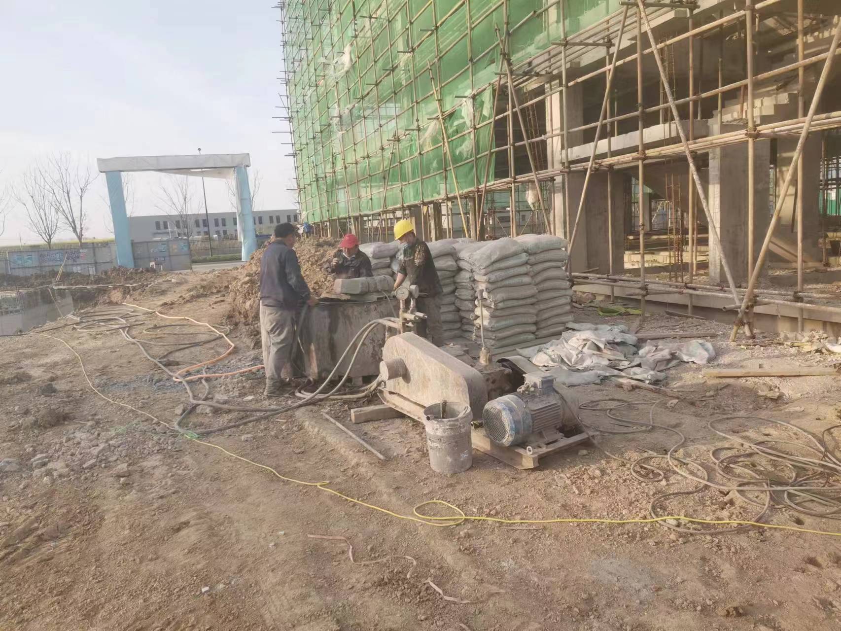 禄丰地基基础注浆加固的要求有哪些