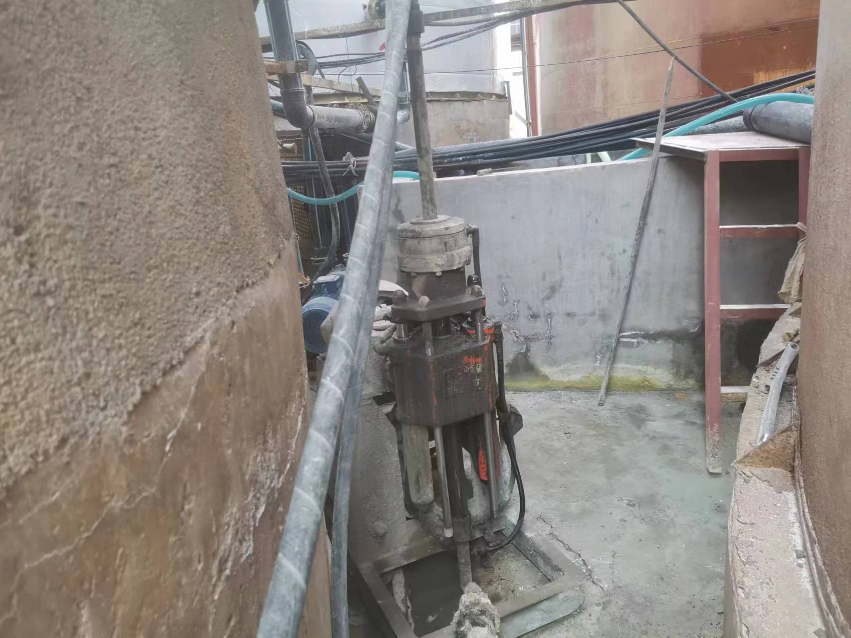 禄丰房屋下沉注浆