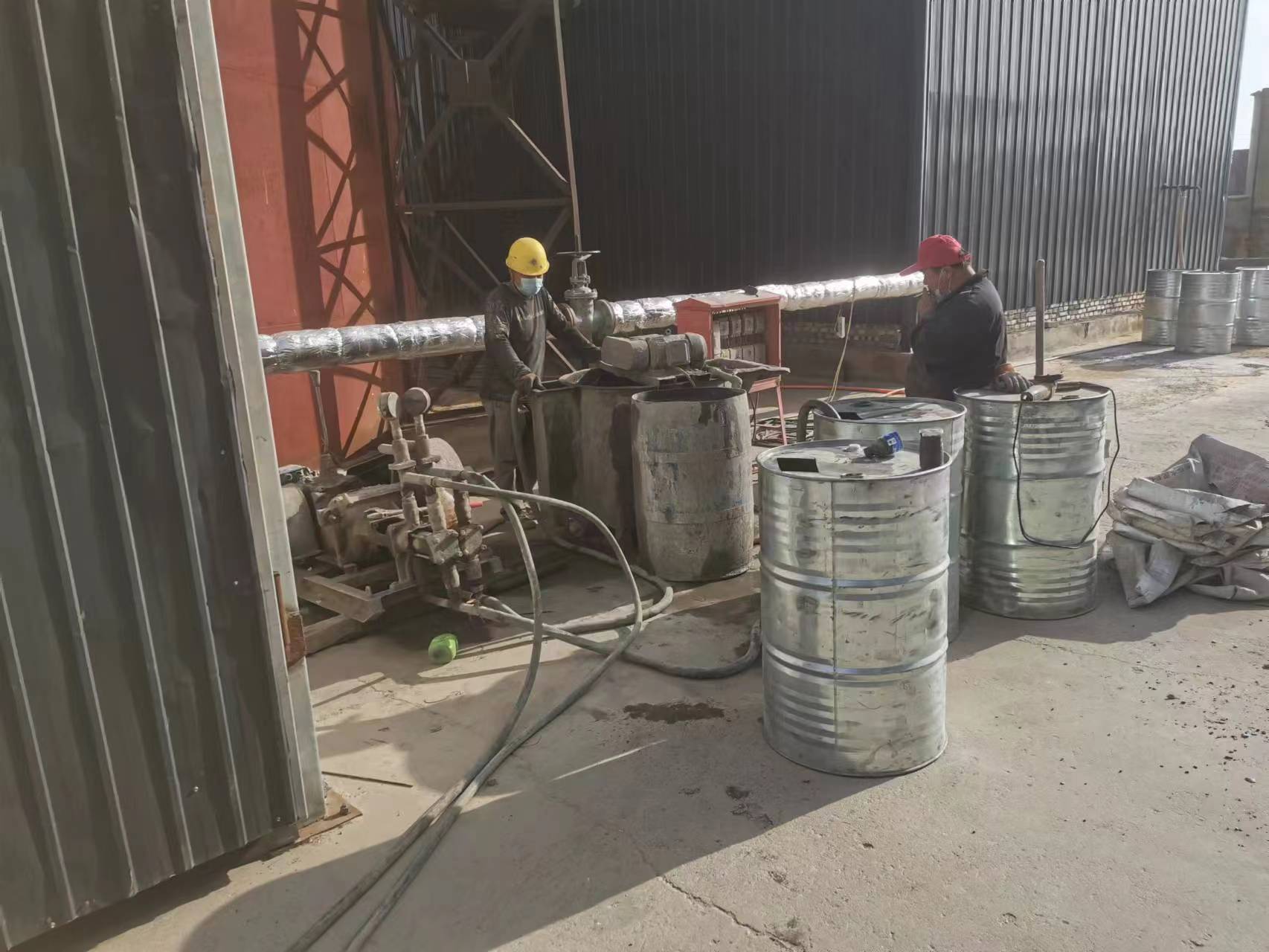 禄丰隧道压浆施工工艺!